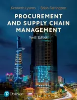 KNYGA Kenneth Lysons Procurement and Supply Chain Management
