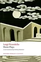 KNYGA Luigi Pirandello Three Plays