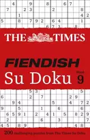 KNYGA Times Mind Games Staff The Times Fiendish Su Doku Book 9
