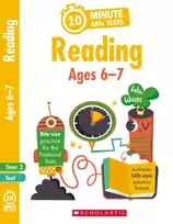 KNYGA Charlotte Raby Reading - Ages 6-7