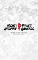 KNYGA Ryan Parrott Mighty Morphin / Power Rangers #1 Limited Edition
