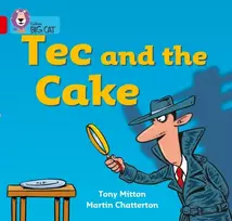 KNYGA Tony Mitton Tec and the Cake