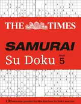KNYGA The Times Mind Games Times Samurai Su Doku 5
