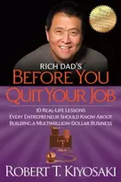 KNYGA Robert T Kiyosaki Rich Dad's Before You Quit Your Job