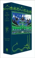 KNYGA J.R.R. Tolkien Hobbit Facsimile Gift Edition [Lenticular cover]