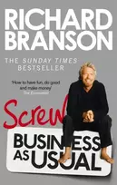KNYGA Richard Branson Screw Business as Usual