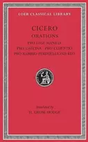 KNYGA Cicero Pro Lege Manilia. Pro Caecina. Pro Cluentio. Pro Rabirio Perduellionis Reo