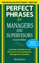 KNYGA Meryl Runion Perfect Phrases for Managers and Supervisors, Second Edition