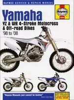 KNYGA Editors of Haynes Manuals Yamaha YZ & WR 4-stroke Motocross Bikes (98 - 08) Haynes Repair Manual