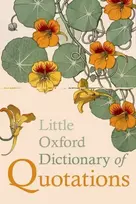 KNYGA Susan Ratcliffe Little Oxford Dictionary of Quotations
