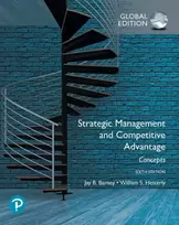 KNYGA Jay B Barney Strategic Management and Competitive Advantage: Concepts Global Edition