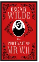 KNYGA Oscar Wilde Portrait of Mr W.H.