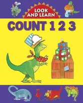 KNYGA Jan Lewis Look and Learn with Little Dino: Count 123