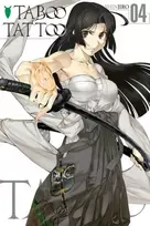 KNYGA Shinjiro Mangaka Taboo Tattoo, Vol. 4
