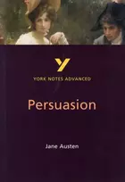 KNYGA Jane Austen Persuasion (York Notes Advanced) English Literature Study Guide - for 2026, 2027 exams