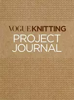 KNYGA Vogue Knitting Magazine Vogue? Knitting Project Journal