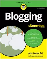 KNYGA Amy Lupold Bair Blogging For Dummies