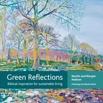 KNYGA Margot Hodson Žalias Reflections