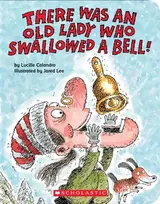 KNYGA Lucille Colandro There Was an Old Lady Who Swallowed a Bell! (A Board Book)