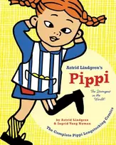 KNYGA Astrid Lindgren Pipii Longstocking