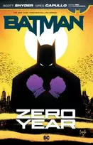 KNYGA Scott Snyder Batman: Zero Year