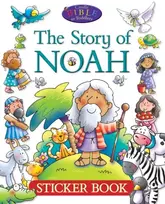 KNYGA Juliet David Story of Noah Sticker Book