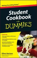 KNYGA Oliver Harrison Student Cookbook For Dummies