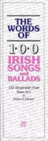 KNYGA Music Sales Corporation Words Of 100 Irish Songs And Ballads