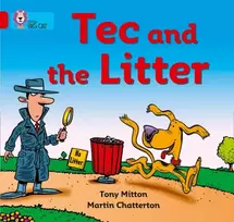 KNYGA Tony Mitton Tec and the Litter