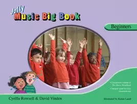 KNYGA David Vinden Jolly Music Big Book - Beginners
