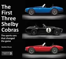 KNYGA Gordon Bruce First Three Shelby Cobras