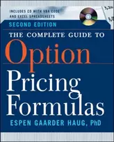 KNYGA Espen Gaarder Haug The Complete Guide to Option Pricing Formulas