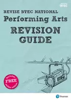 KNYGA Emma Hindley Pearson REVISE BTEC National Performing Arts Revision Guide inc online edition - for 2025 exams
