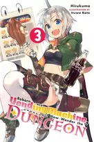 KNYGA Hirukuma Reborn as a Vending Machine, I Now Wander the Dungeon, Vol. 3 (light novel)