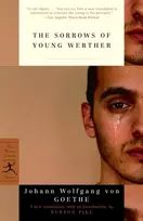 KNYGA Johann Wolfgang von Goethe Sorrows of Young Werther