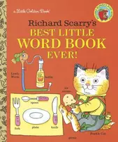 KNYGA Richard Scarry's Best Little Word Book Ever