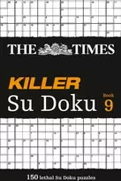 KNYGA The Times Mind Games Times Killer Su Doku Book 9