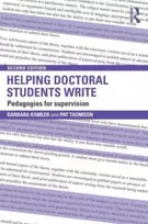 KNYGA Barbara Kamler Helping Doctoral Students Write