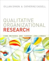 KNYGA Gillian Symon Qualitative Organizational Research