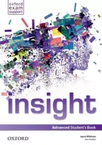 KNYGA Jayne Wildman insight: Advanced: Student's Book