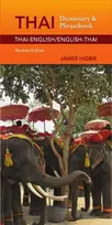 KNYGA James Higbie Thai-English/English-Thai Dictionary & Phrasebook, Revised Edition
