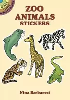 KNYGA Nina Barbaresi Zoo Animals Stickers