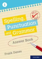 KNYGA Frank Danes Get It Right: KS3; 11-14: Spelling, Punctuation and Grammar Answer Book 1