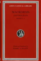 KNYGA Ambrosius Aurelius Theodosius Macrobius Saturnalia, Volume I