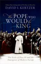 KNYGA David I Kertzer The Pope Who Would Be King