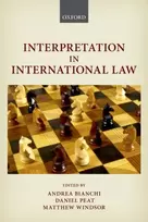 KNYGA Andrea Bianchi Interpretation in International Law