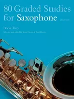 KNYGA Various 80 Graded Studies for Saxophone Book Two