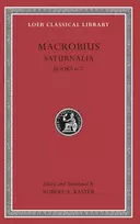 KNYGA Ambrosius Aurelius Theodosius Macrobius Saturnalia, Volume III