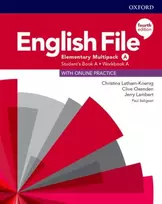 KNYGA Christina Latham Koenig English File: Elementary: Student's Book/Workbook Multi-Pack A