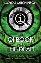 KNYGA John Lloyd Undifferentiated QI: The Book of the Dead